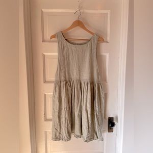 Free people baby doll dress